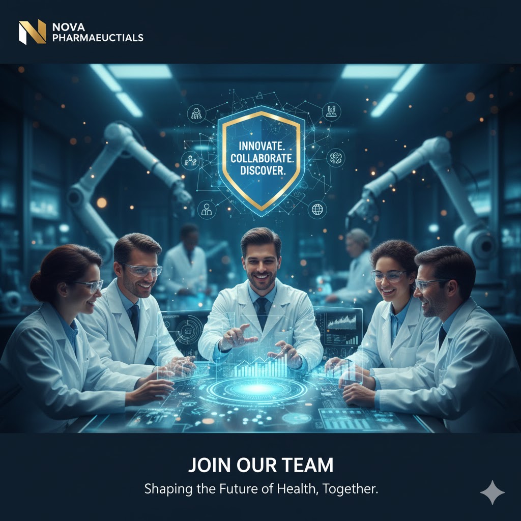 Join Our Team at Nova Pharmaceuticals